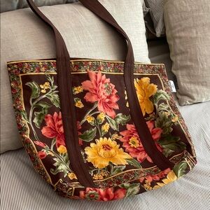 April Cornell for Danica Flowered Tote